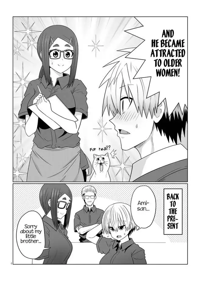 Uzaki-chan wa Asobitai! Chapter 82 4